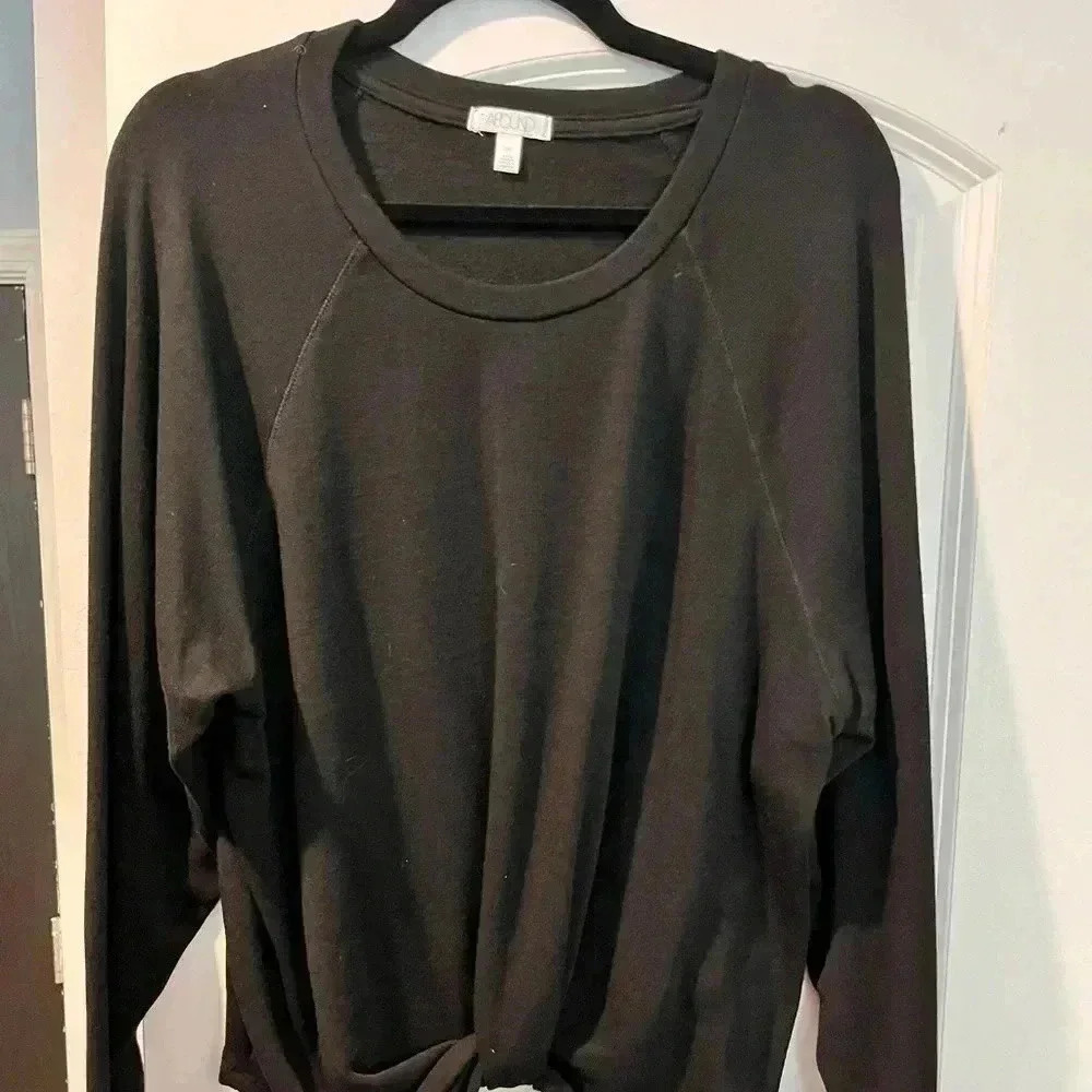 Light Black Sweater - XXL